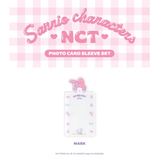 [NCT X SANRIO Collaboration] - Photo Card Sleeve Set - MARK