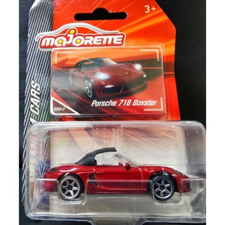 รถเหล็ก Majorette​ Porsche 718 Boxster