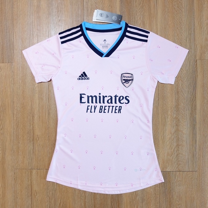 เสื้อบอลผู้หญิง อาร์เซานอล Arsenal  ปี 2022/23