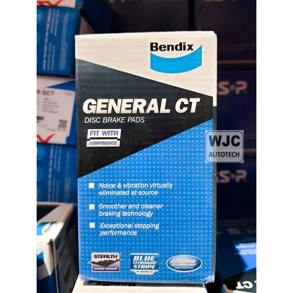 ผ้าเบรค(หน้า-หลัง) นิสสัน เซฟิโร่ A31 [12 วาล์ว], 200 SX / 89-95 ผ้าเบรค BENDIX เบ็นดิกซ์
