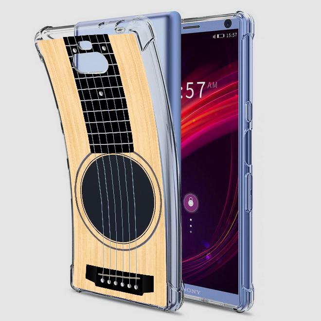 เคส สำหรับ Sony Xperia 10 Anti-Shock Protection TPU Case [Guitar]