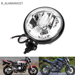 Alabama โคมไฟหน้ารถจักรยานยนต์ Led 5.75 นิ้ว สไตล์เรโทร สําหรับ Yamaha