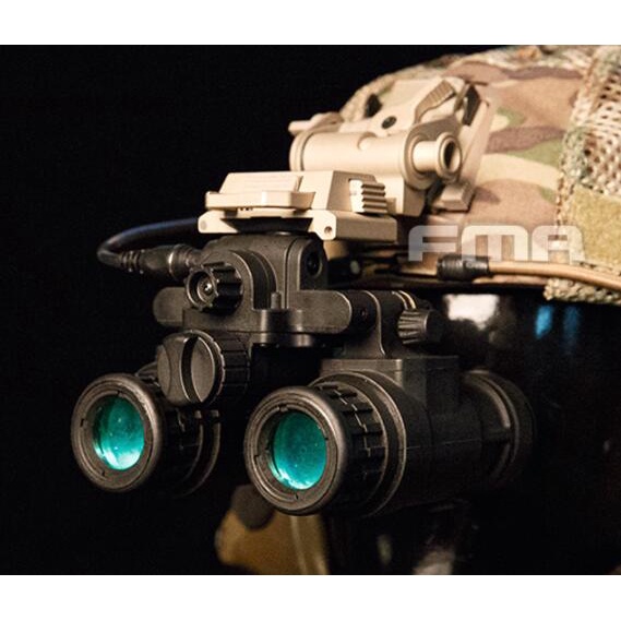 NVG PVS31 กล้องส่องทางไกลยุทธวิธีพร้อมฟังก์ชั่นไฟ LED รุ่น NVB AN-PVS31