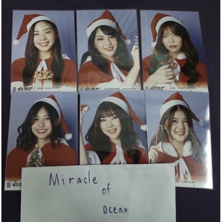 (รุ่น1) photoset merry memorial ปีใหม่ แอคพิเศษ rare เฌอปราง cherprang ปัญ pun อร orn มาย mind เคท kate ไข่มุก bnk48