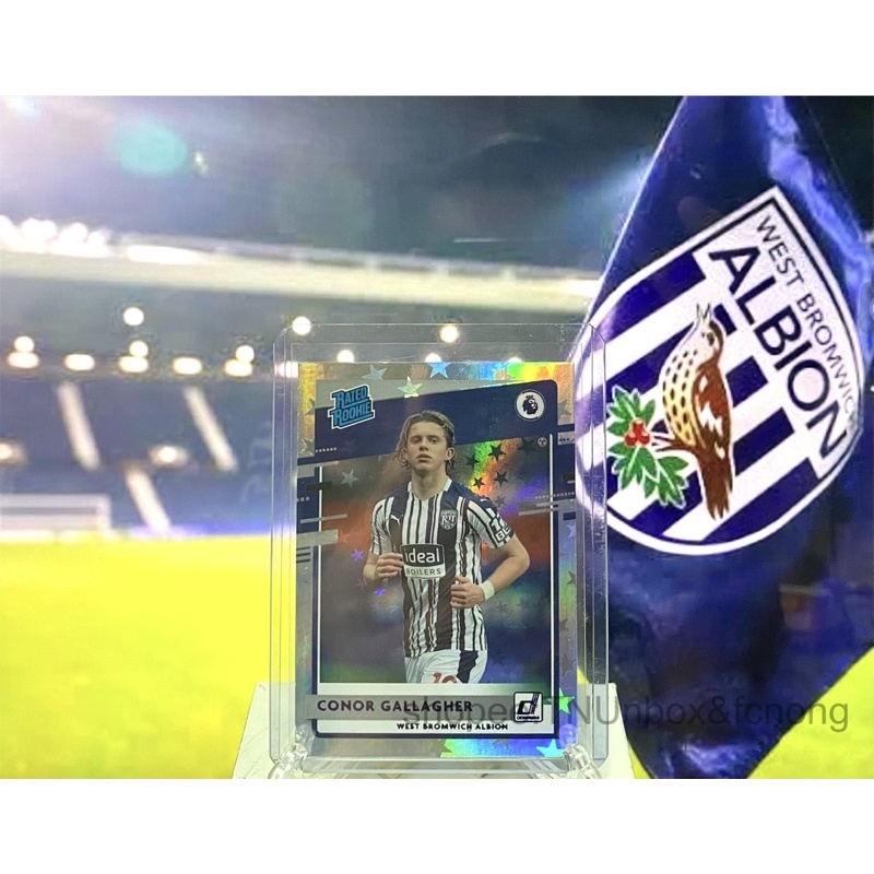 การ์ดนักฟุตบอล 2020-21 Panini-Chronicles Donruss-Conor Gallagher-West Bromwich Albion