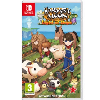 แผ่นเกม " Harvestmoon (Light Of Hope) "