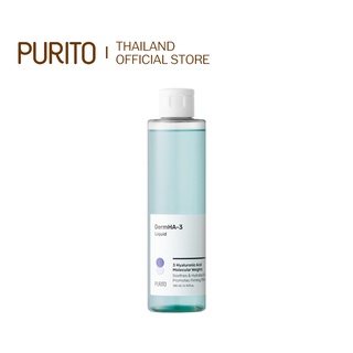 [Purito Thailand] Purito DermHA-3 Liquid 200ml. โทนเนอร์ช่วยเพิ่มความชุ่มชื้น และกักเก็บความชุ่มชื้น