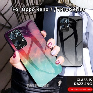 เคสโทรศัพท์มือถือแบบแข็ง กันกระแทก สําหรับ Oppo Reno7Pro Reno 7 Reno7 Pro 7Z 7SE Z SE 4G 5G