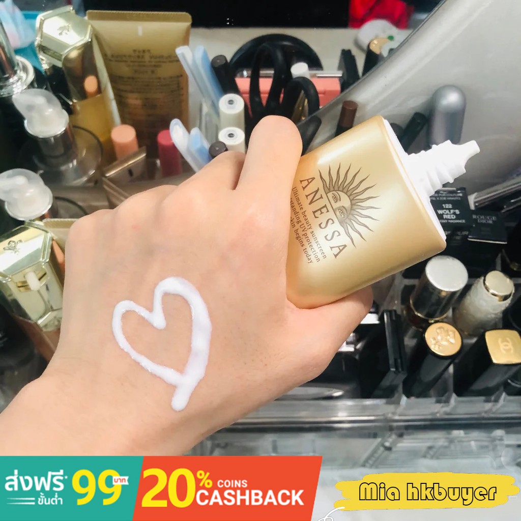 🔥HOT SALE 🔥แอนเนสซ่า เพอร์เฟ็ค ยูวี ซันสกรีนมิลค์ 60 มล. Anessa Perfect UV Sunscreen Skincare Milk/a