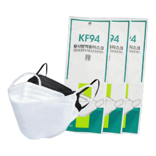 หน้ากากอนามัยKF94 ทรงเกาหลี กันฝุ่น กันไวรัส 3D หน้ากากอนามัย 1แพ็ค10ชิ้น สุดคุ้ม