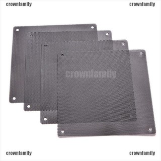 [crown] ตาข่ายกรองฝุ่นพัดลมระบายความร้อน 140 มม. สําหรับคอมพิวเตอร์ PC