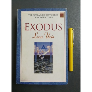 Exodus - Leon Uris, The acclaimed bestseller of modern times