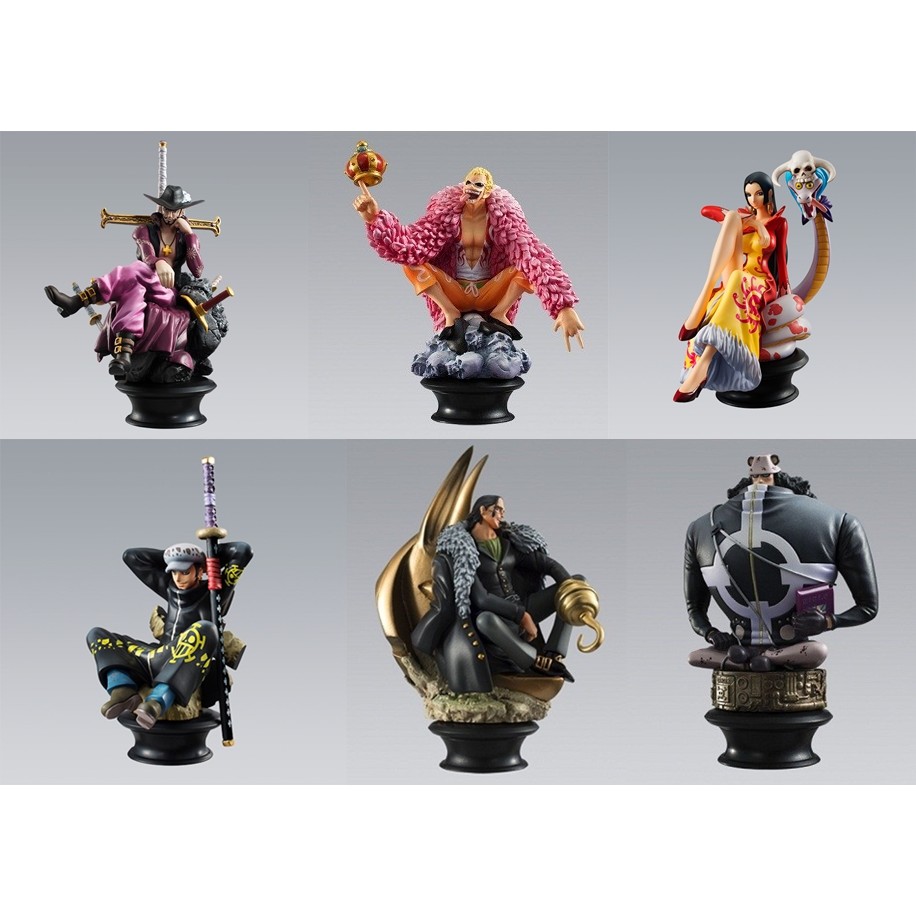 [ขายแยกชิ้น] One Piece Chess Piece Collection R Vol.3