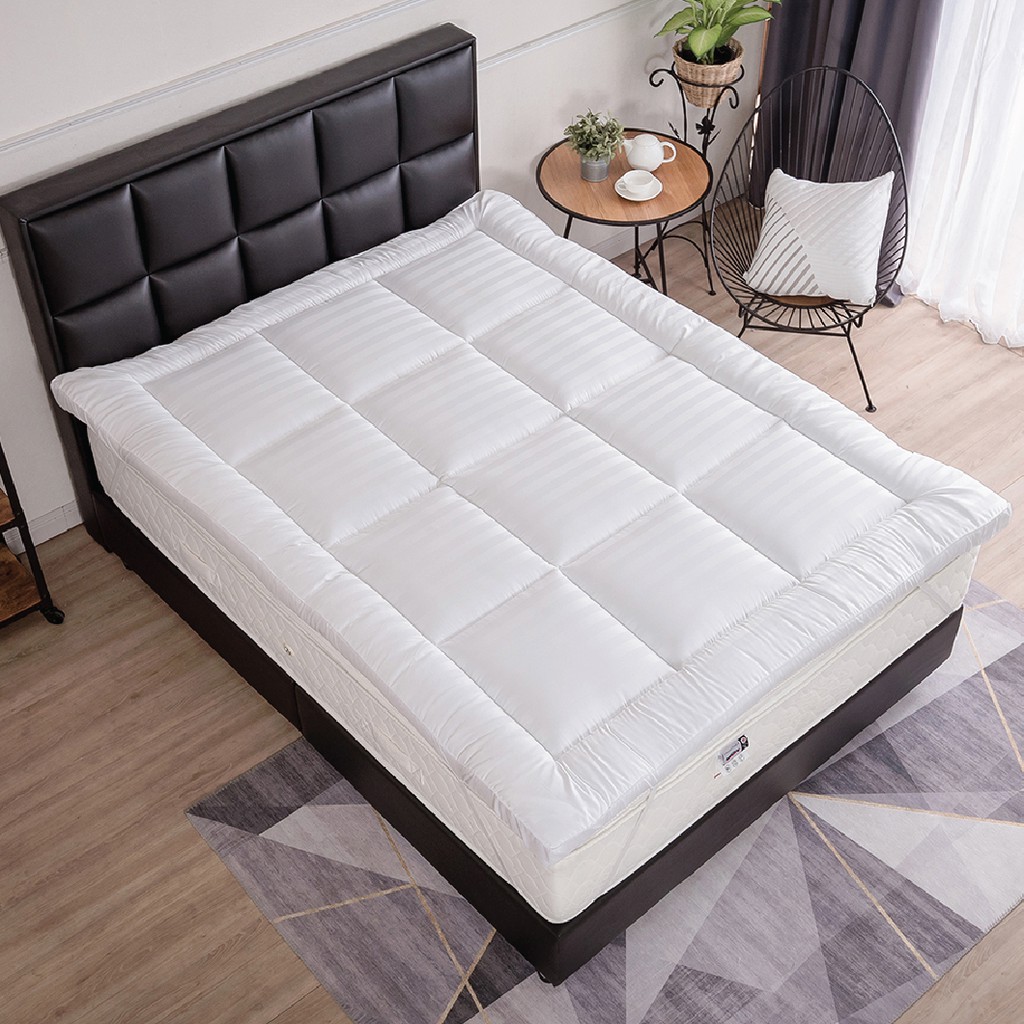 LUCKY mattress ที่นอนท๊อปเปอร์ขนห่านเทียม Topper Micro Gel เบาะรองนอน