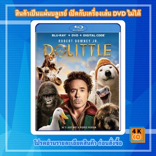 หนัง Bluray Dolittle (2020) ด็อกเตอร์ ดูลิตเติ้ล