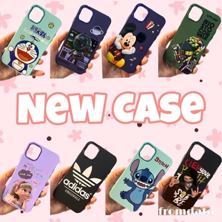 🎡🎀 Xiaomi Redmi9  9A 9c 9i เคสกำมะหยี่ ขอบโครเมี่ยม ลายการ์ตูน พร้อมส่งจากไทยค่ะ มีหลายรุ่น🌈🍭✅