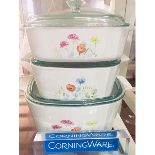 !!️ !!️ Corningware สนามเดซี่ 6 ชิ้น