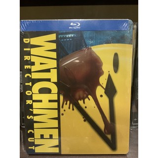 Watchmen Blu-ray Steelbook เหล็กมือ 1 ไม่มีไทย