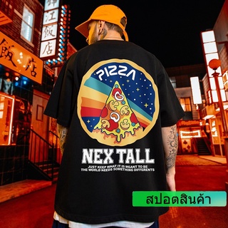 เสื้อยืดแขนสั้น ผ้าฝ้าย ขนาดใหญ่ พลัสไซซ์ สําหรับผู้ชาย ไซซ์ S - 7XL