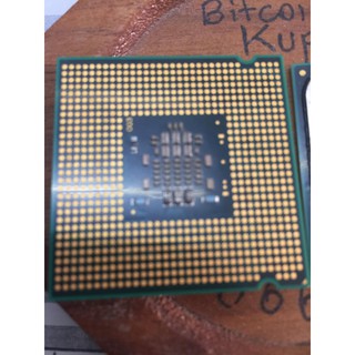 CPU Intel pentium duual-core E2140 Socket 775 ใช้ดี ทดสอบสินค้า ก่อนส่ง