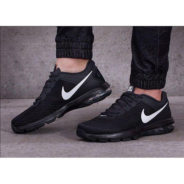 nike air max full ride tr triple black