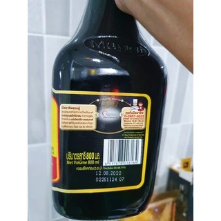 ซอสแม็กกี้ #ฝาแดงMaggie Seasoning ขวดใหญ่800ml. รสชาติหอมอร่อย ไม่มีส่วนผสมผงชูรส หมักจากธรรมชาติ ไม่มีสารก่อมะเร็ง