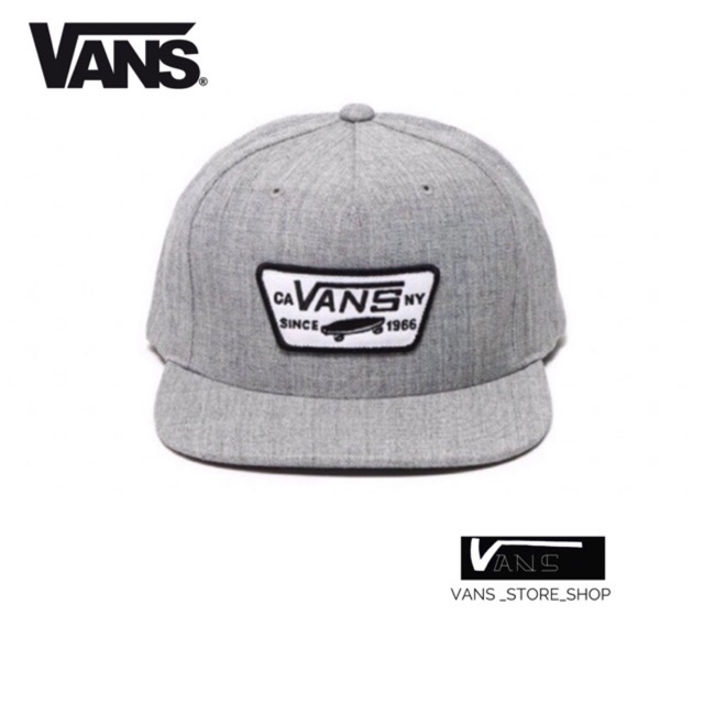 หมวกVANS SURF OL + M CAP FULL PATCH SNAPBACK สินค้ามีประกันแท้