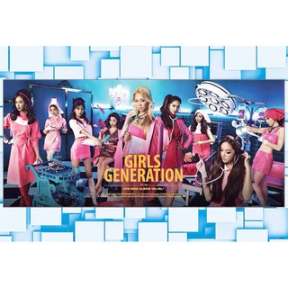 โปสเตอร์ รูปถ่าย นักร้อง เกาหลี Girls Generation 소녀시대 POSTER 24”x35” Korean Girl Group K-pop V9