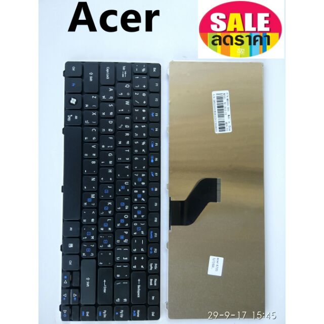 คีย์บอร์ดโน๊ตบุ๊ค Acer Aspire