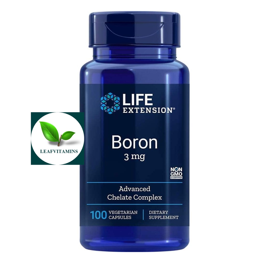 Life Extension Boron 3 mg / 100 vegetarian capsules