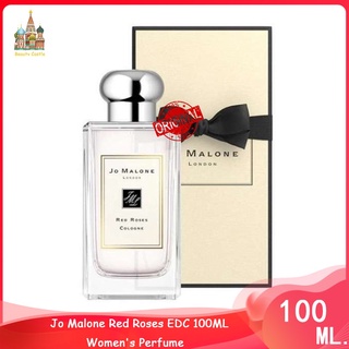 ♦จัดส่งที่รวดเร็ว♦ Jo Malone Red Roses EDC 100ML Womens Perfume น้ำหอมผู้หญิง