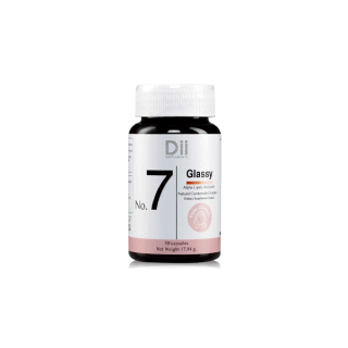 Dii No.7 Glassy 30 Capsules ให้คุณได้มีสุขภาพผิวที่งดงามอย่างเป็นธรรมชาติ ในแบบฉบับที่คุณต้องการกับวิตามินสูตรดูแลผิว...