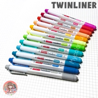 💁🏼ไฮไลท์ twinliner 12 สีพาสเทล