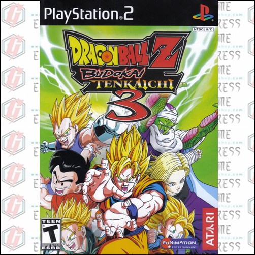 HZ PS2: Dragonball Z Budokai Tenkaichi 3 (U) [DVD] รหัส 408