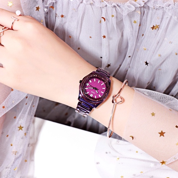 GEDI 3084 สวย ของแท้ 100% นาฬิกาแฟชั่น นาฬิกาข้อมือผู้หญิง