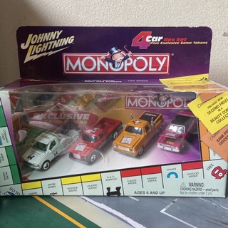 รถเหล็ก johnny lightning monopoly set 4