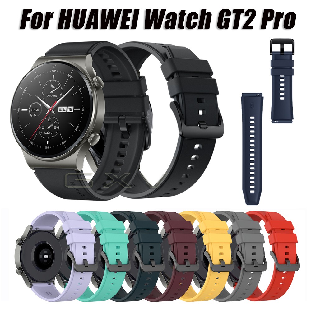 Huawei GT2 PRO สมาร์ทวอทช์ AMOLED 1.39 นิ้ว หน้าปัดแซฟไฟร์ สี Night Black / Nebula Gray
