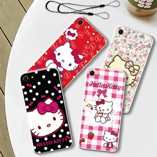 สําหรับ OPPO A83 A85 A1 เคส Hello Kitty ซิลิโคนนิ่ม TPU เยลลี่ เคสโทรศัพท์