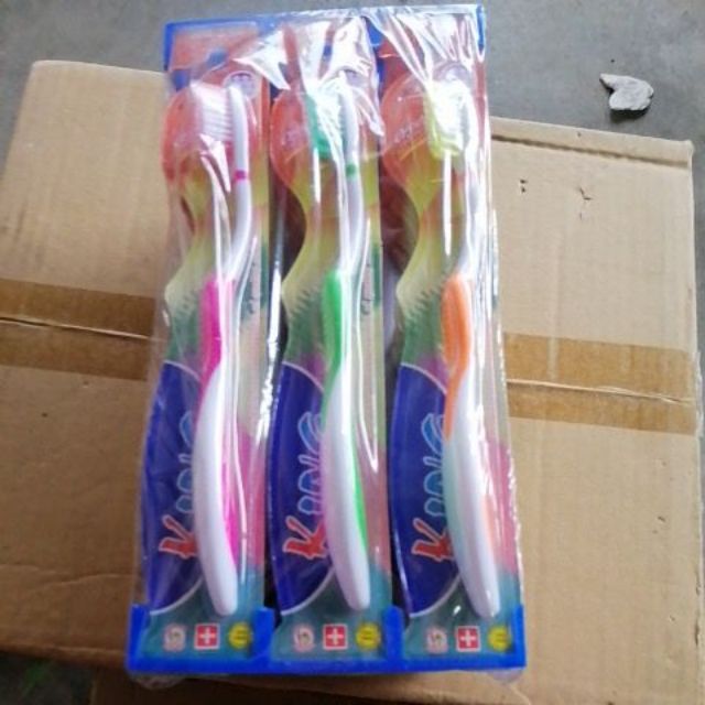 King brush 24 ชิ้น 4 สี choices