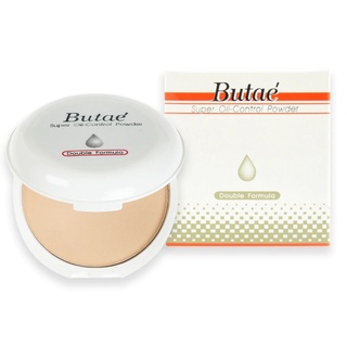 Butae super oil-control powder บูเต้ ซุปเปอร์ ออยล์ คอนโทรล พาวเด เบอร์ 1 ผิวขาว ( 3 ตลับ )