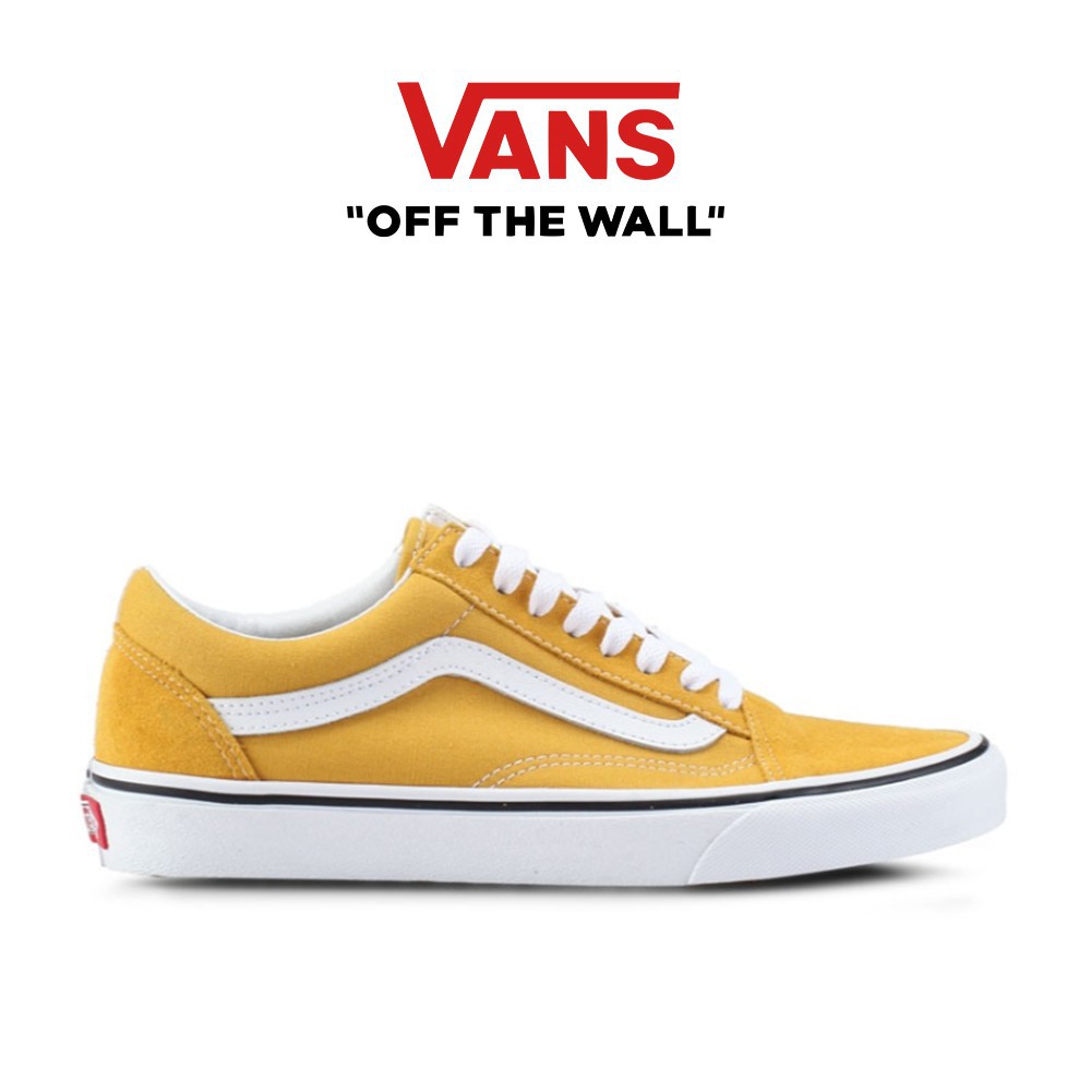 vans yolk yellow