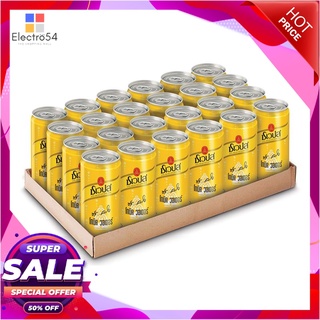 ชเวปส์ โทนิค วอเตอร์ 330 มล. x 24 กระป๋องน้ำอัดลมและน้ำหวานSchweppes Tonic Water 330 ml x 24 Cans