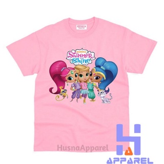 เสื้อยืด ลาย Shimmer AND SHINE สําหรับเด็ก