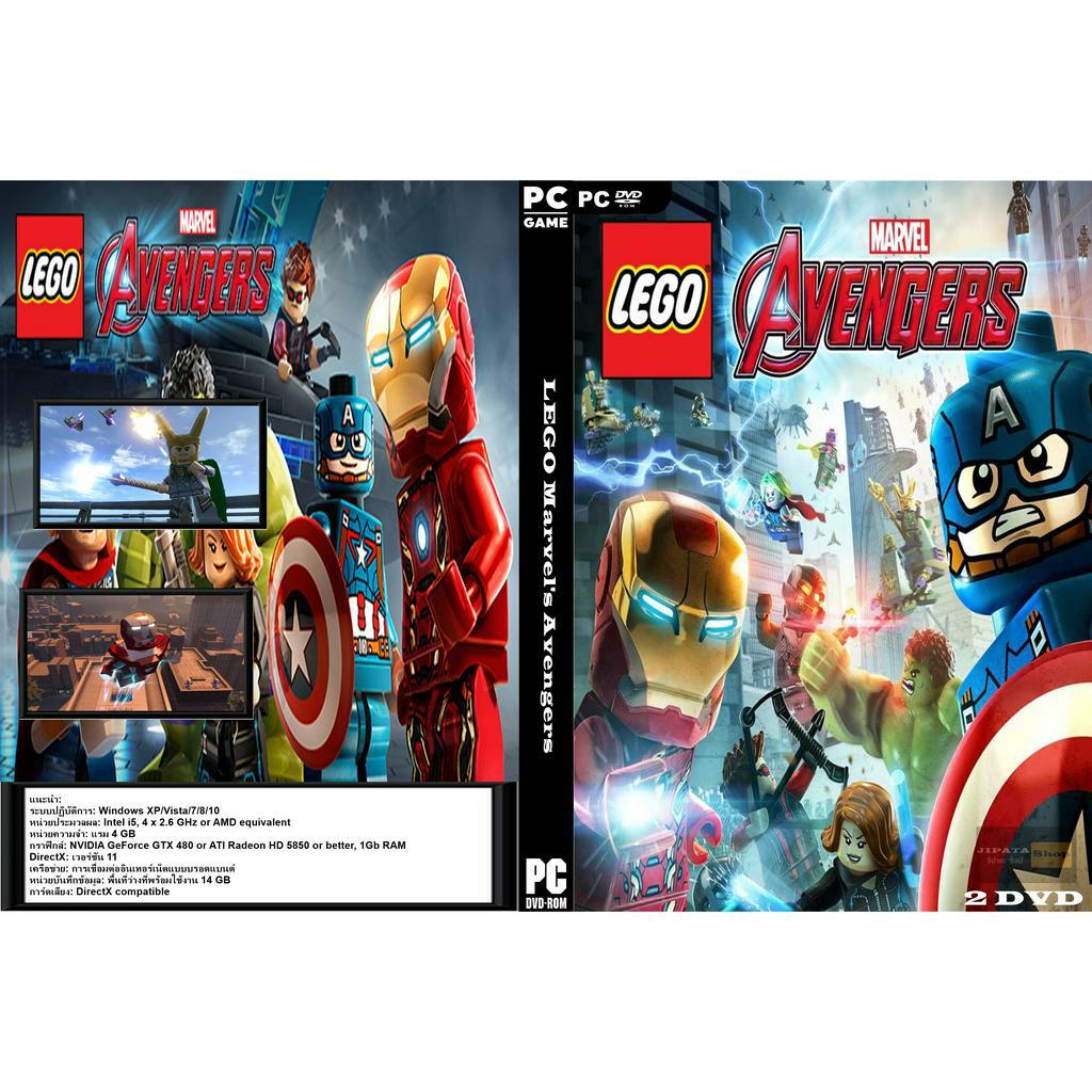 แผ่นเกมส์ PC LEGO Marvel's Avengers (2DVD)