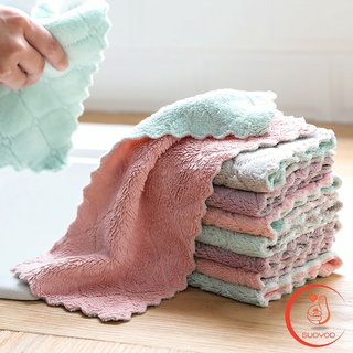 ผ้าเช็ดจาน ผ้าไมโครไฟเบอร์ ผ้าอเนกประสงค์  Clean Cloths