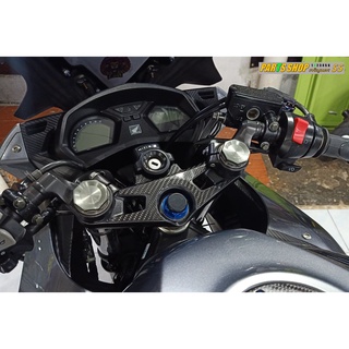 กันรอยแผงคอ CBR650F  [ แบบเพียวคาร์บอน ][ Maxtec ]