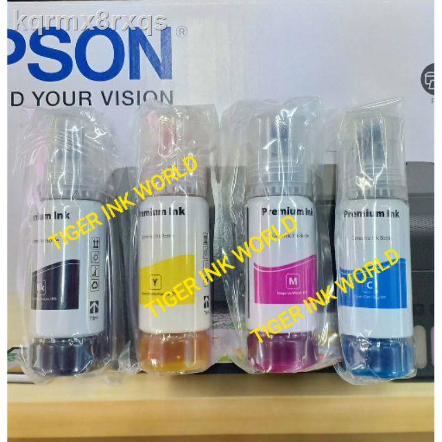 ✠หมึกเติม  Epson 003 Premium Ink สำหรับ L3100/ L3110/L3150