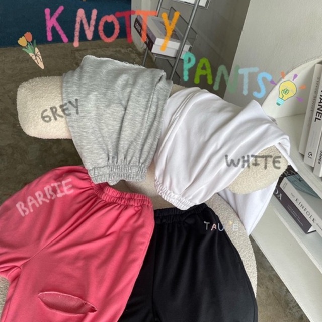 knotty pants | taupe.bkk🥨💕