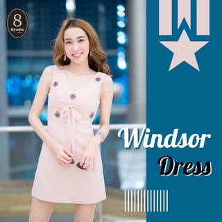 💎พร้อมส่ง💎8studio เดรส Windsor dress