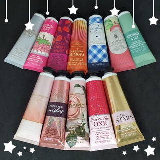 Hand cream bath and body works 29 ml. (ราคาต่อ1หลอด)